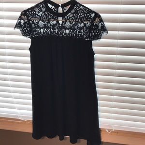 Decree Black Lace Dress